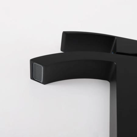 Смеситель Gid Victoria L120-BM-D для раковины Черный матовый