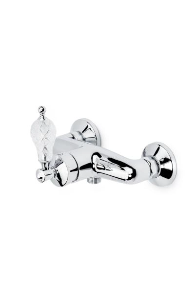 Смеситель для душа Boheme Vogue CRYSTAL, хром_Комплект 224-CRST