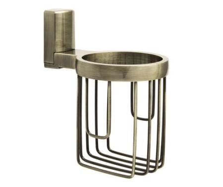 Держатель освежителя WasserKraft Exter K-5245 бронза