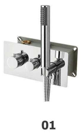 Термостат для душа RGW SP-44-01 21140544-11 хром