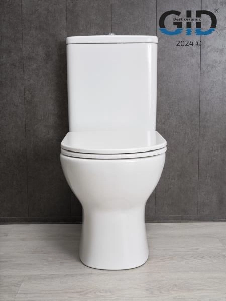 Унитаз напольный Gid Tn2123 62243Y белый 67x38.5x82