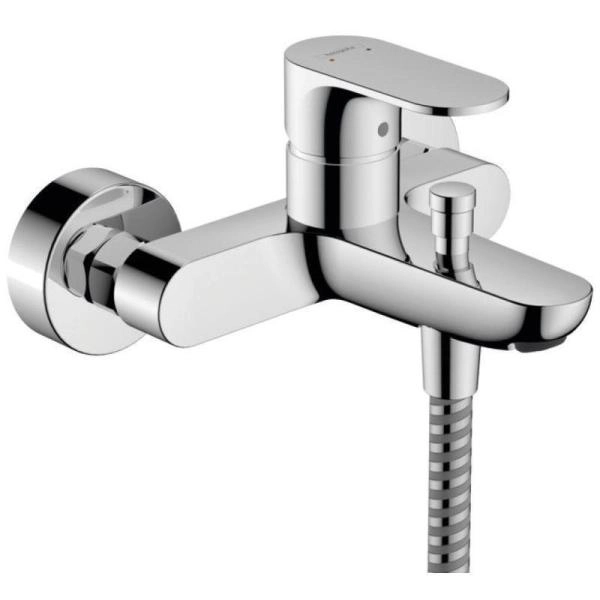 Смеситель Hansgrohe 72440000 Rebris S для ванны хром