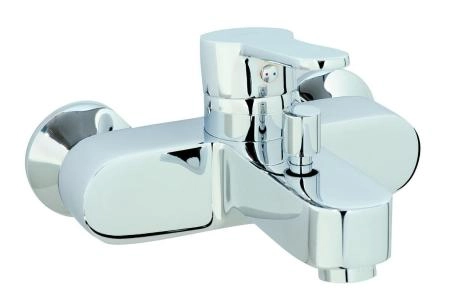 Смеситель для ванны GPD NOVA MBB35 хром