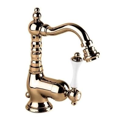 Смеситель CEZARES MARGOT-BSM2-02-Bi для биде,бронза с донным клапаном