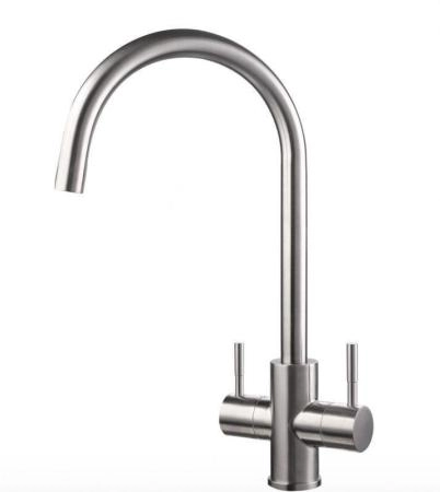 Смеситель для кухни ESKO K33 никель