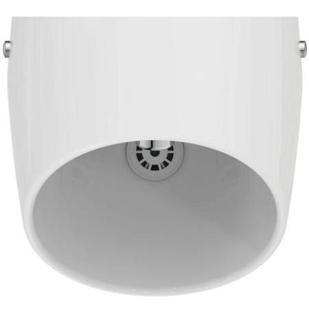 Ideal Standard i.life Писсуар подвесной 64х31х30см., Rimless сенсорный, крепеж, сифон, датчик 12в, цвет: белый глянец