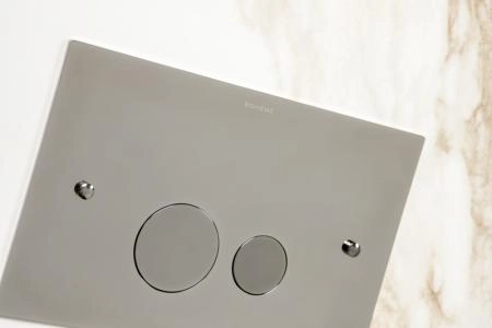 Кнопка для инсталляции Boheme латунь SHINE GUN METAL ультраплоская 648-SGM