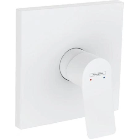 Смеситель Hansgrohe 75615700 Vivenis для 1 потребителя, (внешняя монтажная часть) матовый белый