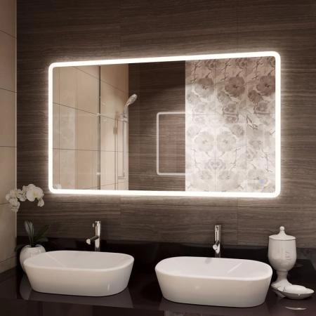 Зеркало Континент Demure luxe 1200x700 ЗЛП1026 с подсветкой