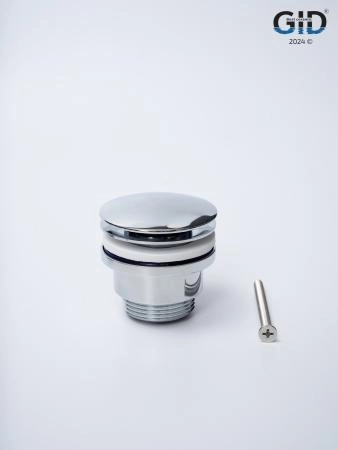 Донный клапан Gid универсальный G-36CH 76603K хром 7x7x10