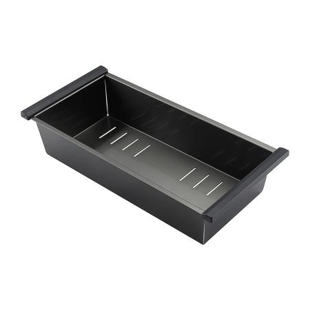 Кухонная мойка GAPPO GS5050-6 с коландером, оружейная сталь