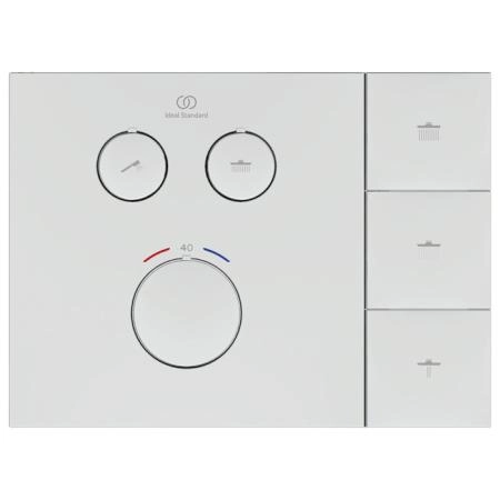 Ideal Standard Ceratherm Navigo Solos Смеситель для душа, встраиваемый, термостатический, цвет: хром