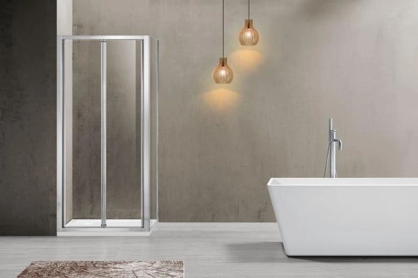 Душевой уголок Vincea Garda VSR-1G8080CL, 800*800, хром, стекло прозрачное