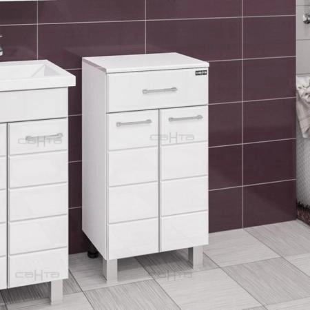 Тумба СаНта Омега 45 307002, напольная (2 двери, 1 ящик)