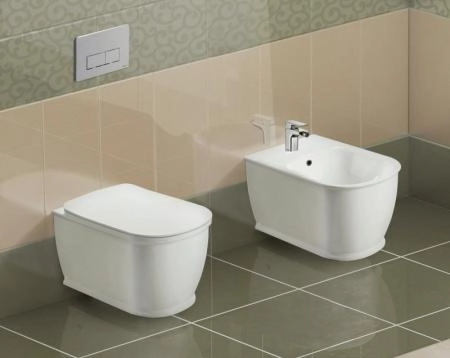 Биде BelBagno Prado BB10150BH подвесное