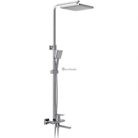 Душевая система Frap F2460 хром для ванны