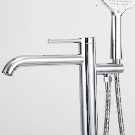 Смеситель GAPPO G3006 для ванны напольный, хром