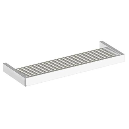 Gessi Rettangolo Полочка 60см широкая, подвесной, цвет: хром