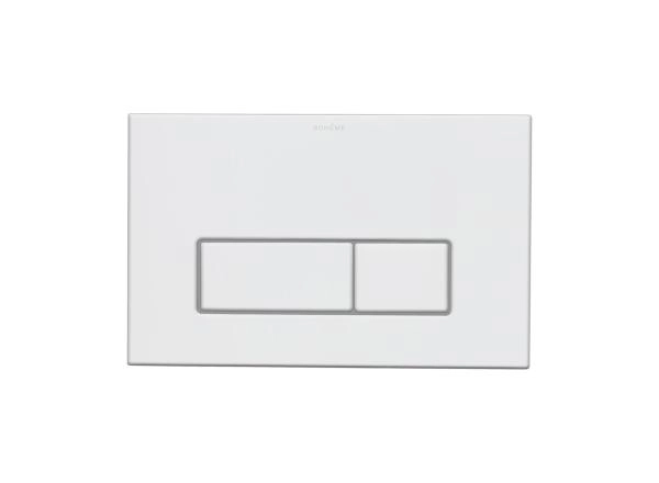 Кнопка для инсталляции Boheme нерж.сталь Matt White 669-MW