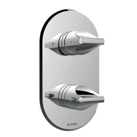 Смеситель для душа Bossini Apice Z00500.030 с термостатом, хром