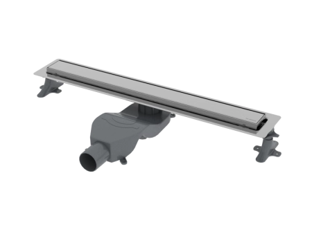 Душевой лоток Boheme Premium Linear 80см, нерж.сталь ХРОМ (Satin) 982-80-CR