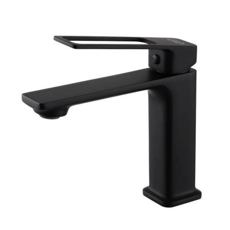 Смеситель Gid Niagara L057-BM-K для раковины Черный матовый