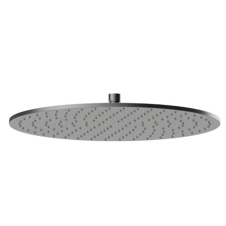 Newform Head Showers Верхний душ 40см, настенный/потолочный,h=8мм,  цвет: PVD brushed gun metal