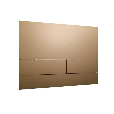 Кнопка смыва KNOTLOR DUET BIS109RB, бронза  (серия 1)