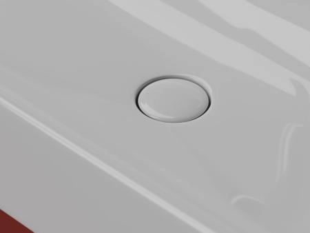 Умывальник AURA с 1 отверстием для смесителя, без перелива 1000x470x135мм