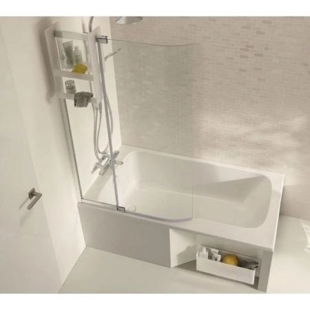 Ванна Jacob Delafon BAIN-DOUCHE MALICE E6D066L-00 160х85 см левая