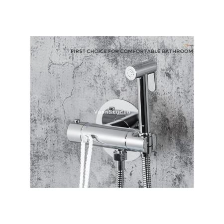 Гигиенический  душ Gappo G7290 встраиваемый, хром