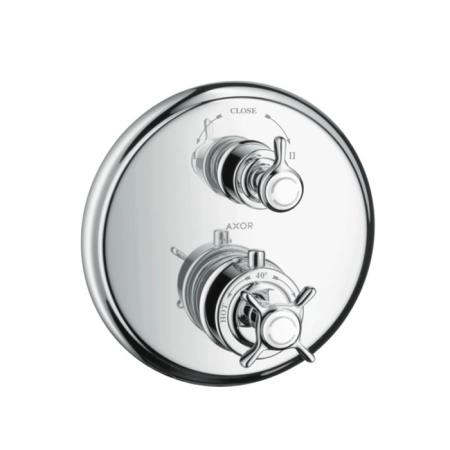 AX Montreux Встраиваемый термостат для душа, 2 потреб, (внешняя часть), цвет: хром