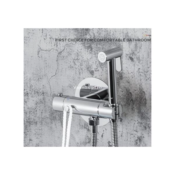 Гигиенический  душ Gappo G7290 встраиваемый, хром