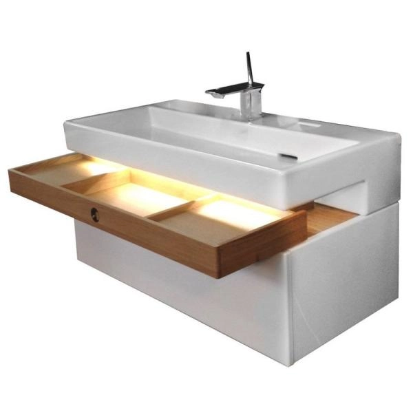 Тумба под раковину Jacob Delafon TERRACE EB1186-G1C 80 см цвет белый