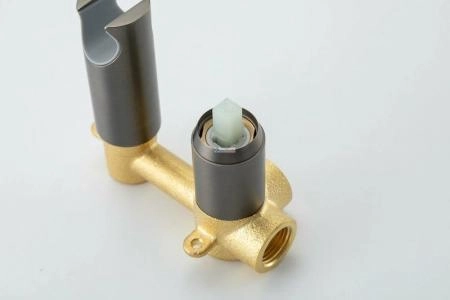 Гигиенический душ Gappo G7248-92 Оружейная сталь встраиваемый