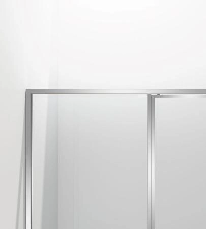 Душевая дверь Vincea Slim 8mm VDP-4SL120CL, хром, стекло прозрачное