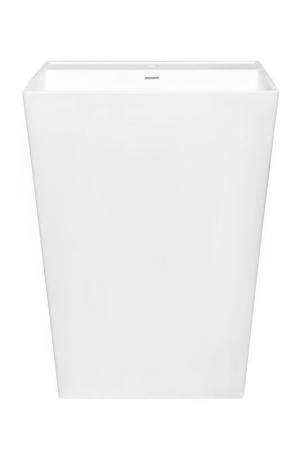 Раковина NT BAGNO NT406 PADOVA 602x425 искусственный камень белый матовый