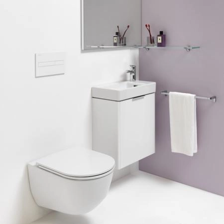 Laufen Pro S Раковина 48х28х85см., подвесная, SX, с 1 отв., цвет: белый