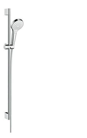Душевой гарнитур Hansgrohe Croma Select S Vario EcoSmart 9 л / мин 0,90 м 26573400хром-белый
