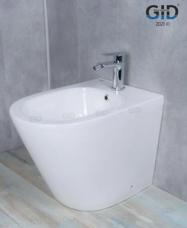 Биде Gid BDN-30 53 см напольное белый