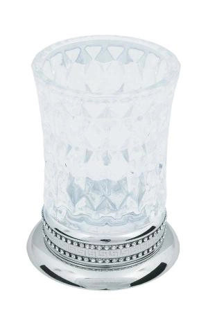 Настольный Стакан для зубных щеток Boheme BRILLANTE 10441