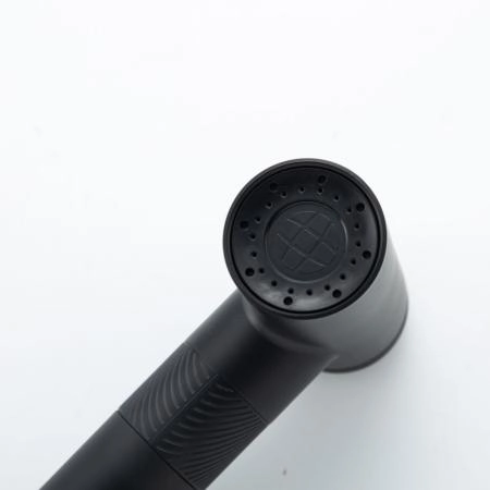 Гигиенический душ GAPPO G7295-16 со смесителем и полочкой, черный