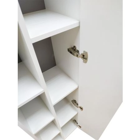Шкаф-колонна Comforty Милан-40 00004136467 белый