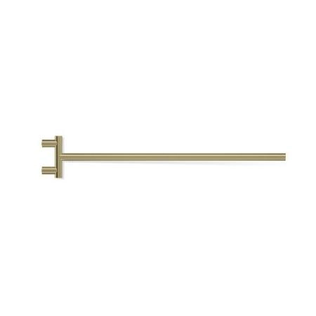 Decor Walther Mikado Полотенцесушитель 7x1.2x40см., подвесной, цвет: латунный матовый