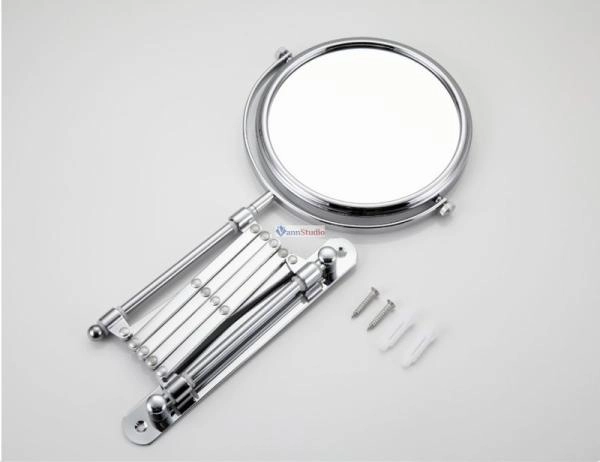 F6406 Косметическое зеркало Frap с увеличением настеное