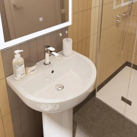 Раковина Kerama Marazzi BUONGIORNO БОНДЖОРНО BG.wb.55 55 с крепежом