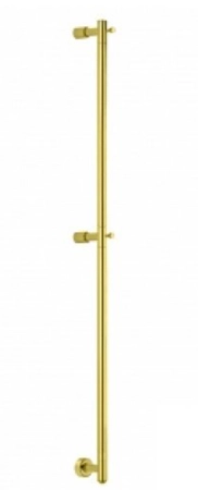 Margaroli Arcobaleno полотенцесушитель электрический 1545х105 switch box цвет Brushed Warm Bronze PVD (gessi 726)