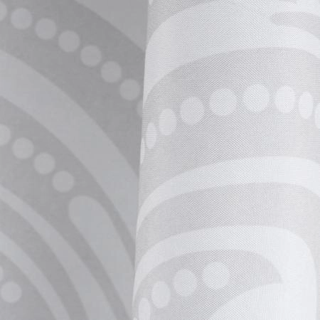 Штора для ванной комнаты FIXSEN DESIGN FX-2518, серый