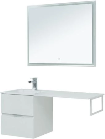 Тумба под раковину Aquanet Алвита 48 белый