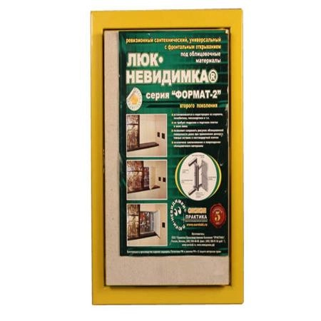 Ревизионный люк ФОРМАТ-Н КН 60х120 настенный под плитку ПРАКТИКА